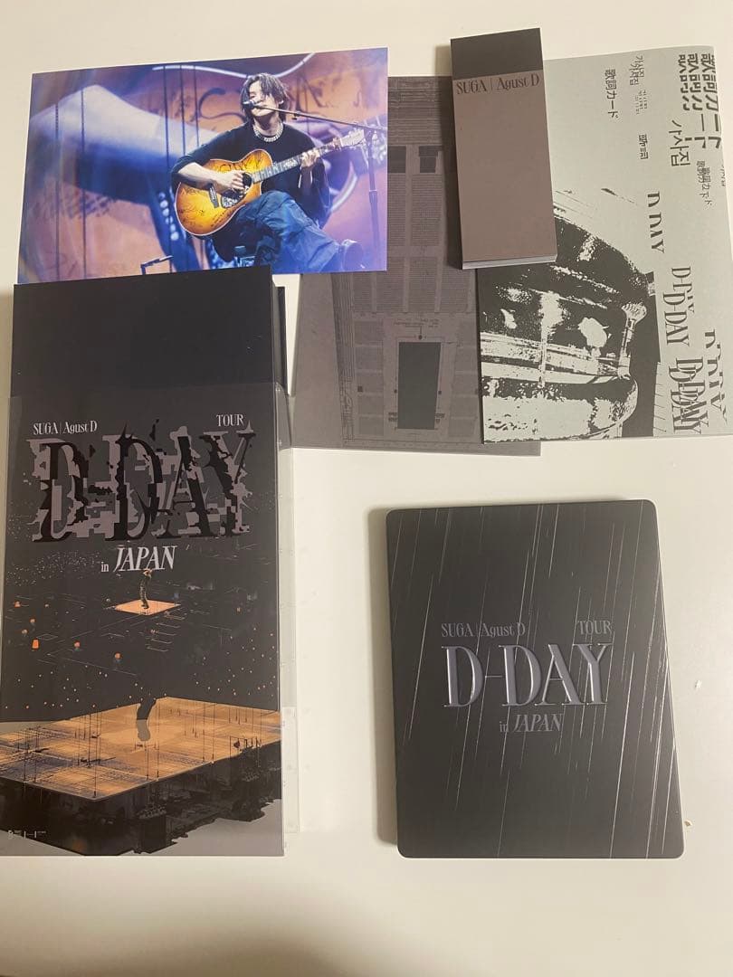 K-POP・アジア DVD SUGA | Agust D TOUR 'D-DAY' in JAPAN