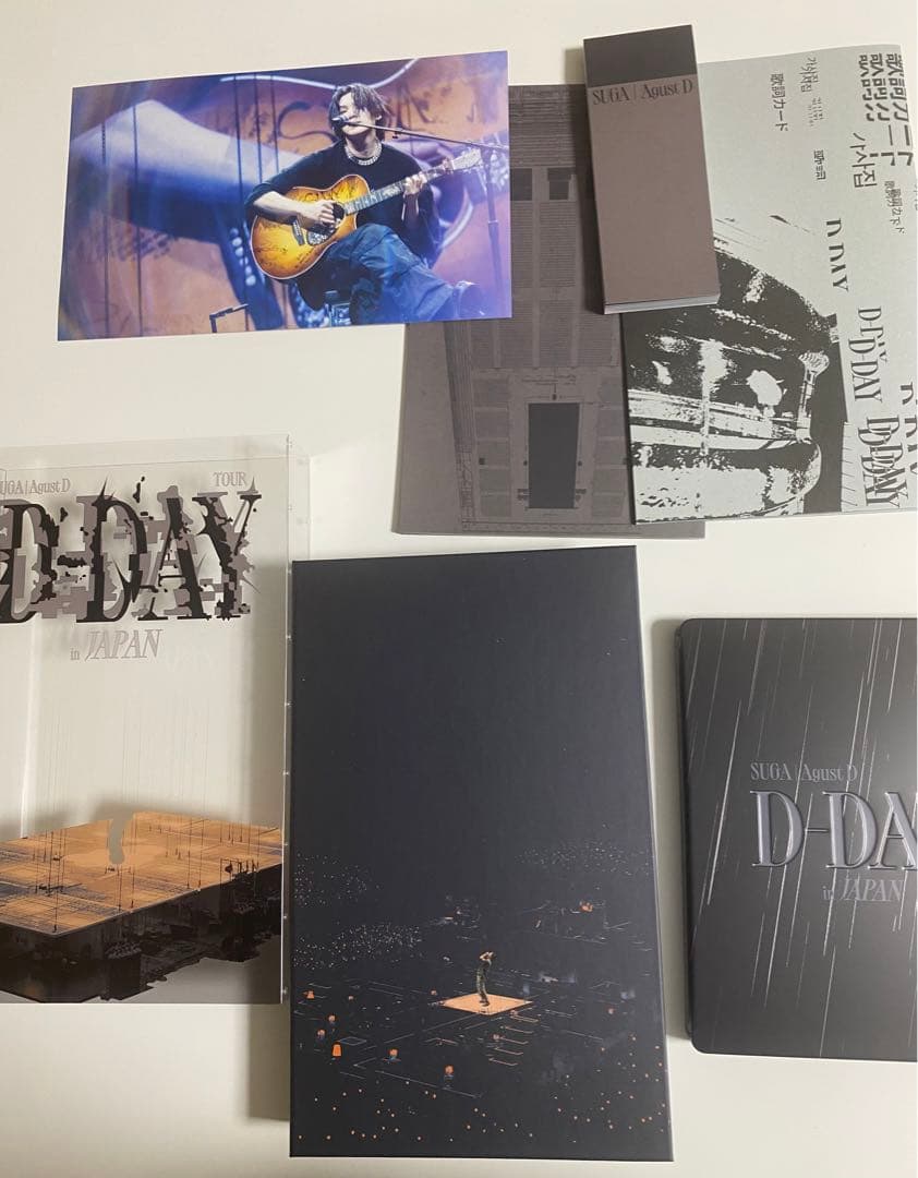 K-POP・アジア DVD SUGA | Agust D TOUR 'D-DAY' in JAPAN