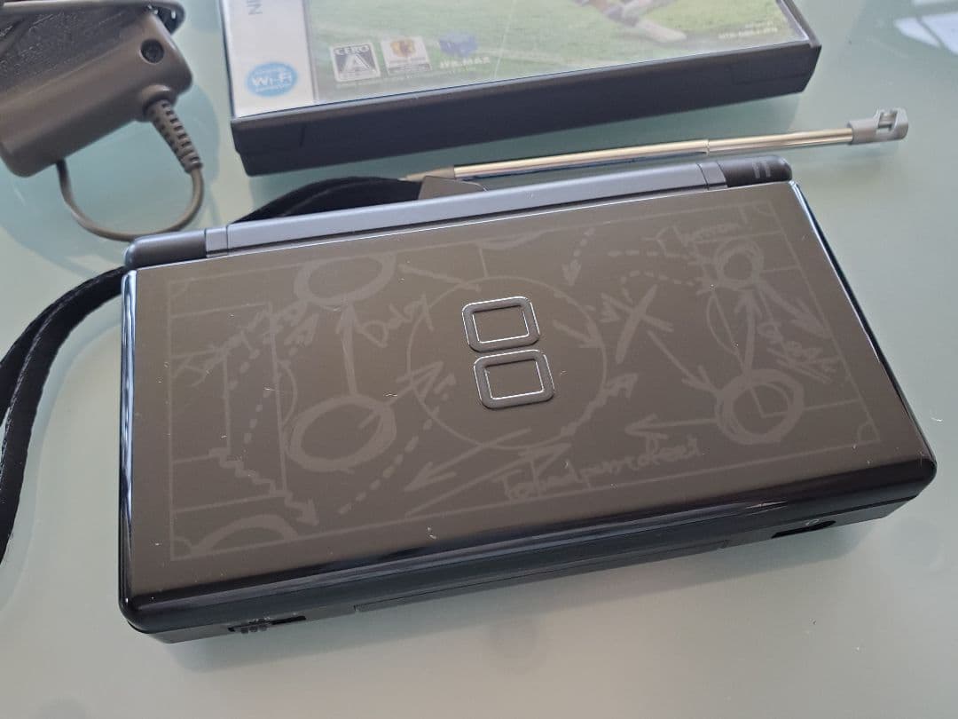 ワールドサッカーウィニングイレブンDSLite ジェットブラック