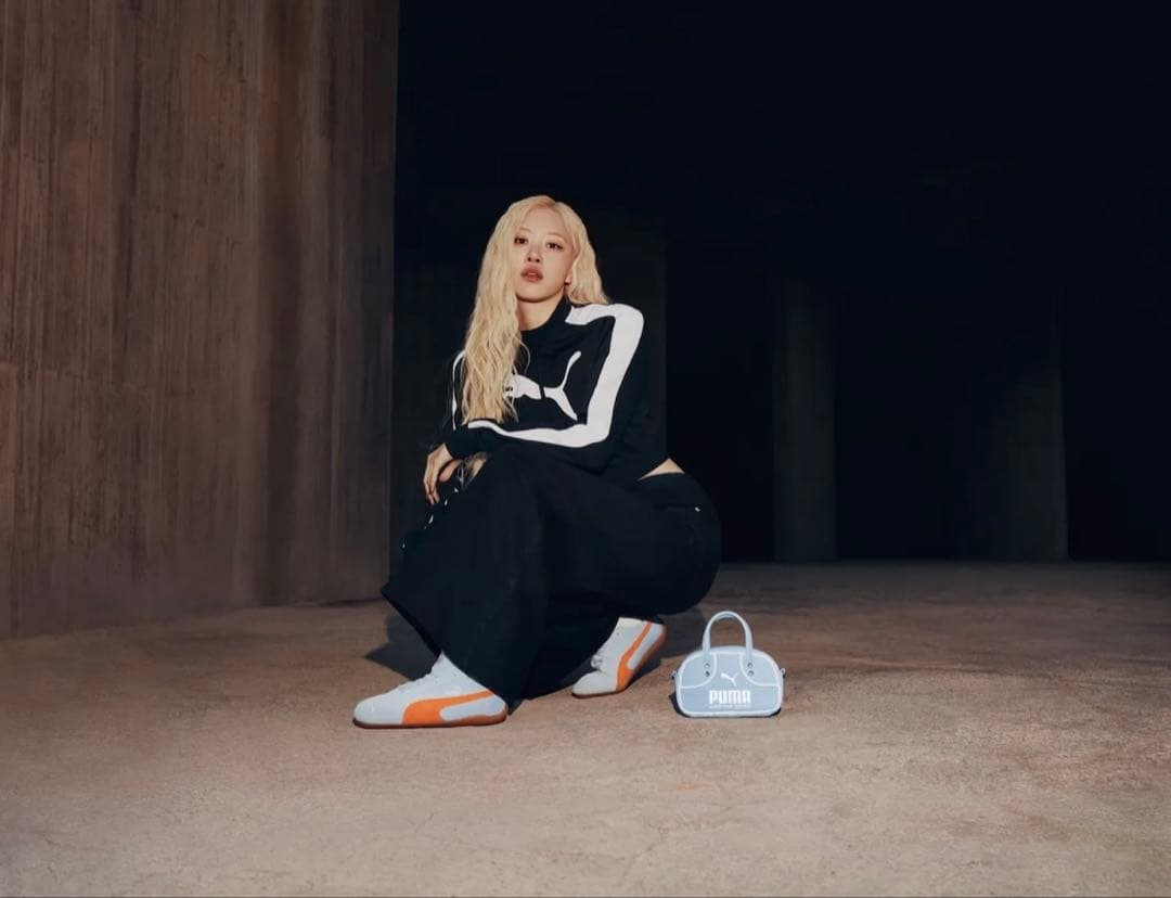 『オカモン』PUMA スピードキャット　BLACKPINKロゼ着用