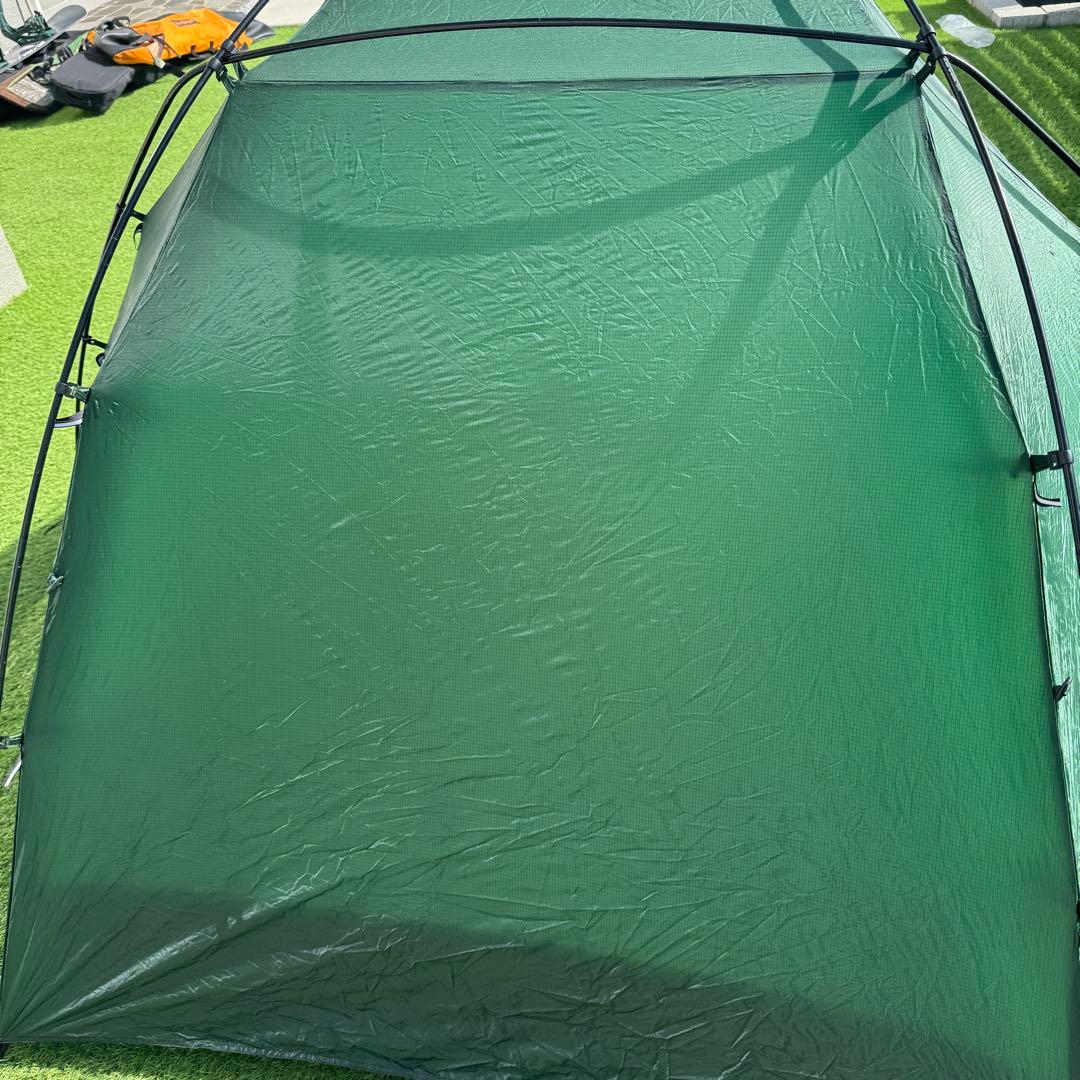 BIGSKY CHINOOK 2P テント フォレストグリーン DACポール