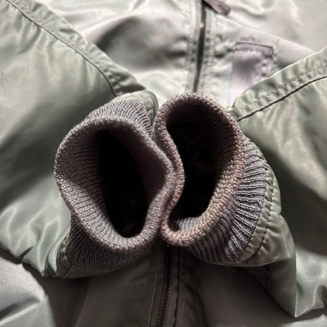 【50s 復刻】90s alpha フライトジャケット L-2B 黒タグ　USA