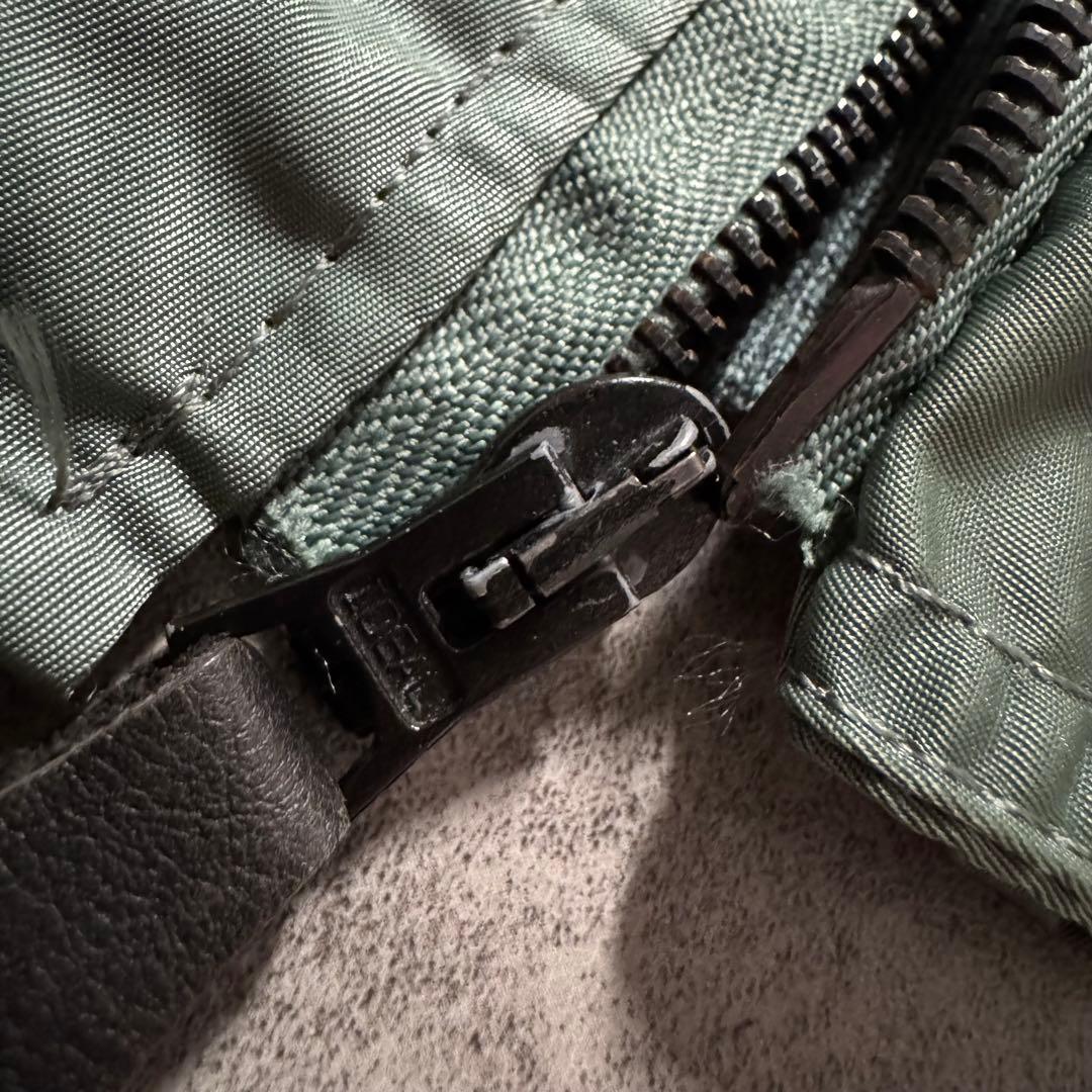 【50s 復刻】90s alpha フライトジャケット L-2B 黒タグ　USA