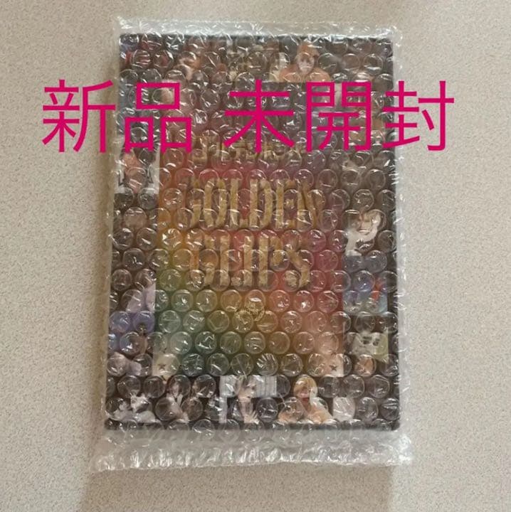 【新品 未開封】ゴールデンボンバー 初回限定盤 GOLDEN CLIPS