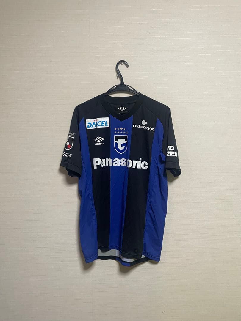 オーセンティックユニフォーム ホーム ガンバ大阪 2022 宇佐美貴史 アンブロ