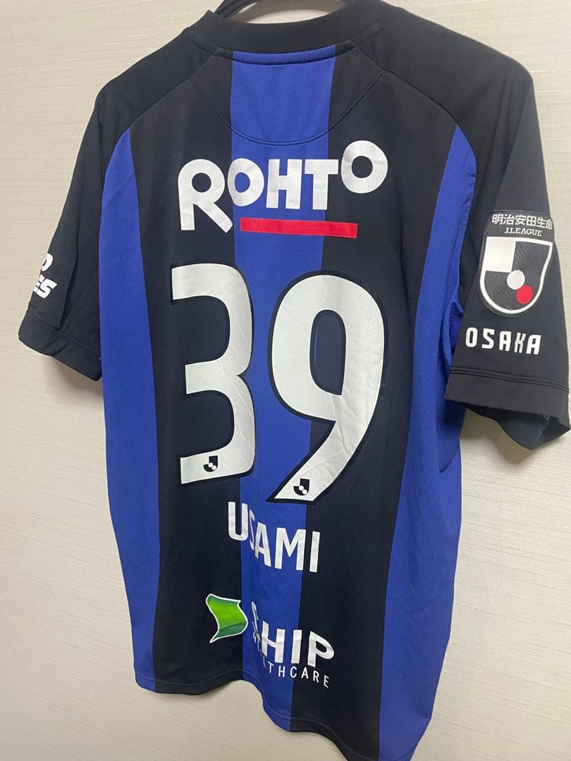 オーセンティックユニフォーム ホーム ガンバ大阪 2022 宇佐美貴史 アンブロ