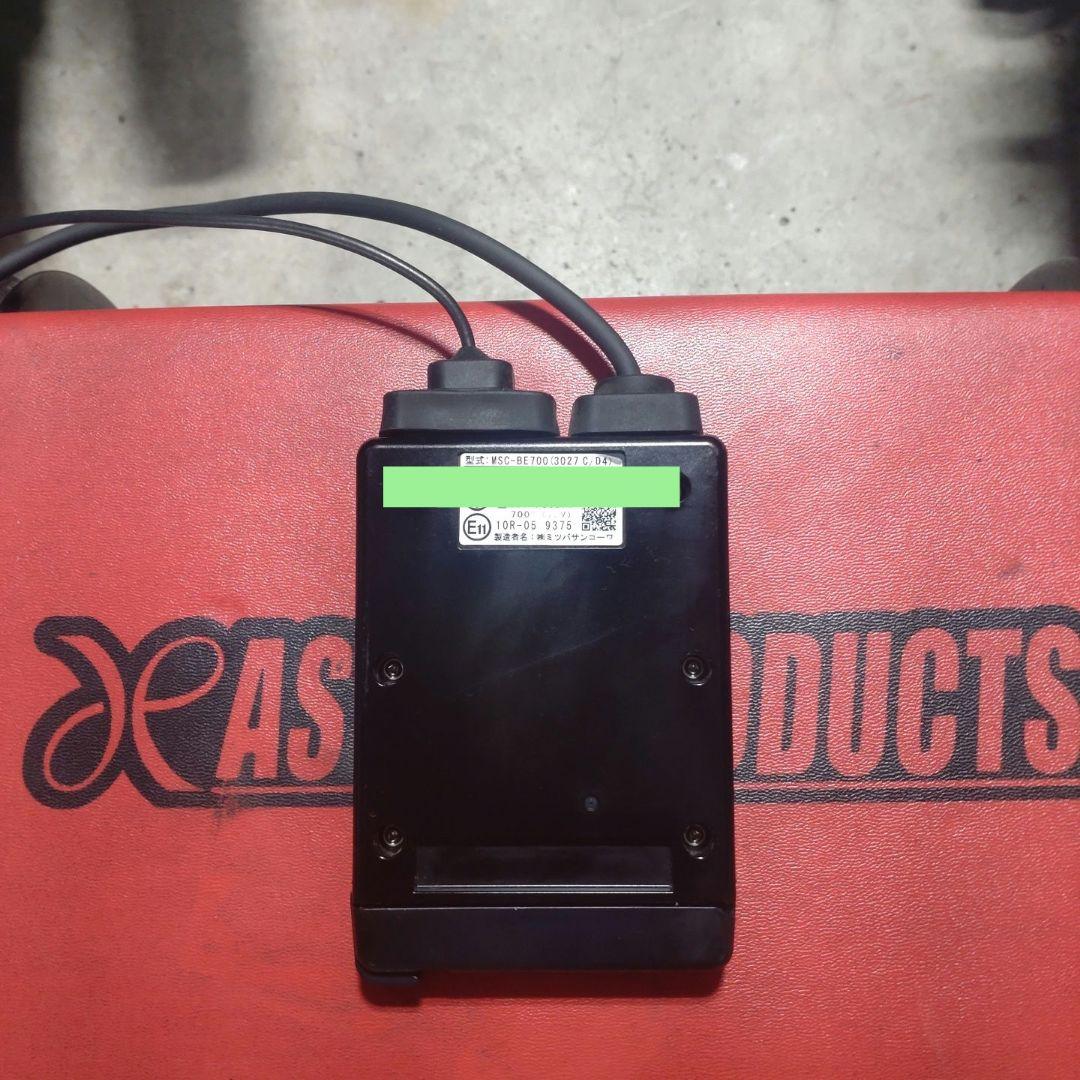 バイク用　ETC　ミツバ　BE700　2.0　【890】