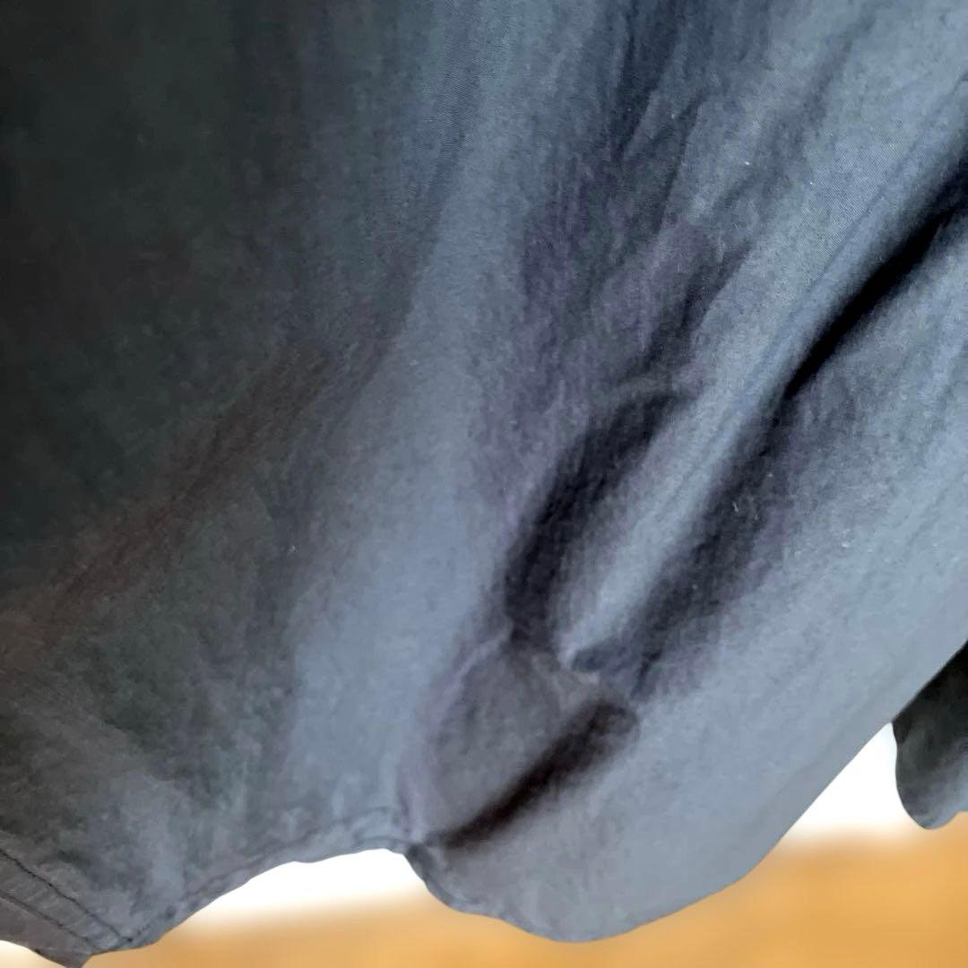 R&D.M.Co-オールドマンズテーラーガーメントダイフーディコート　ブラック