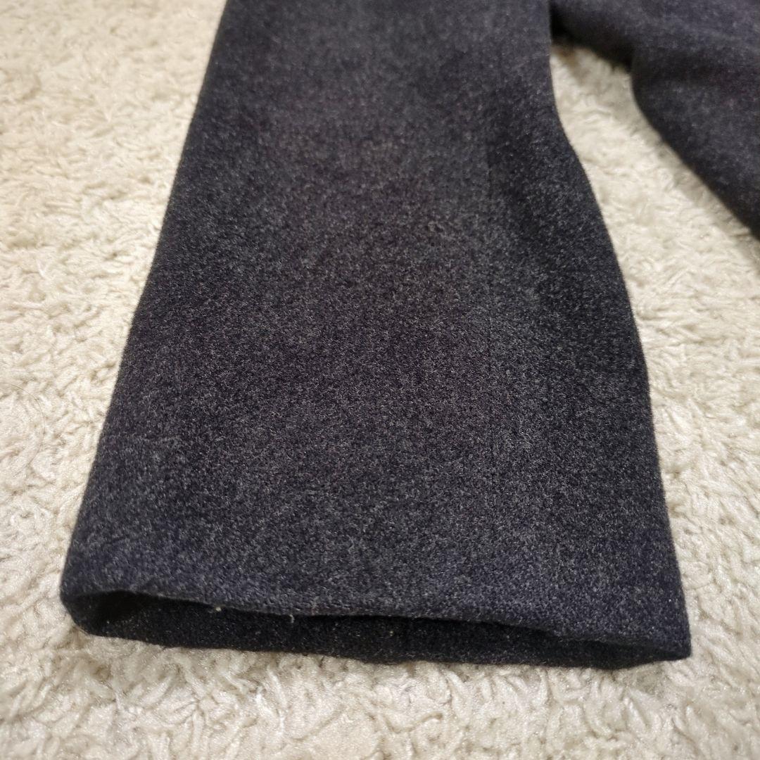 【希少】バーバリーブルーレーベル　ロングコート　ファー　２way　Aライン