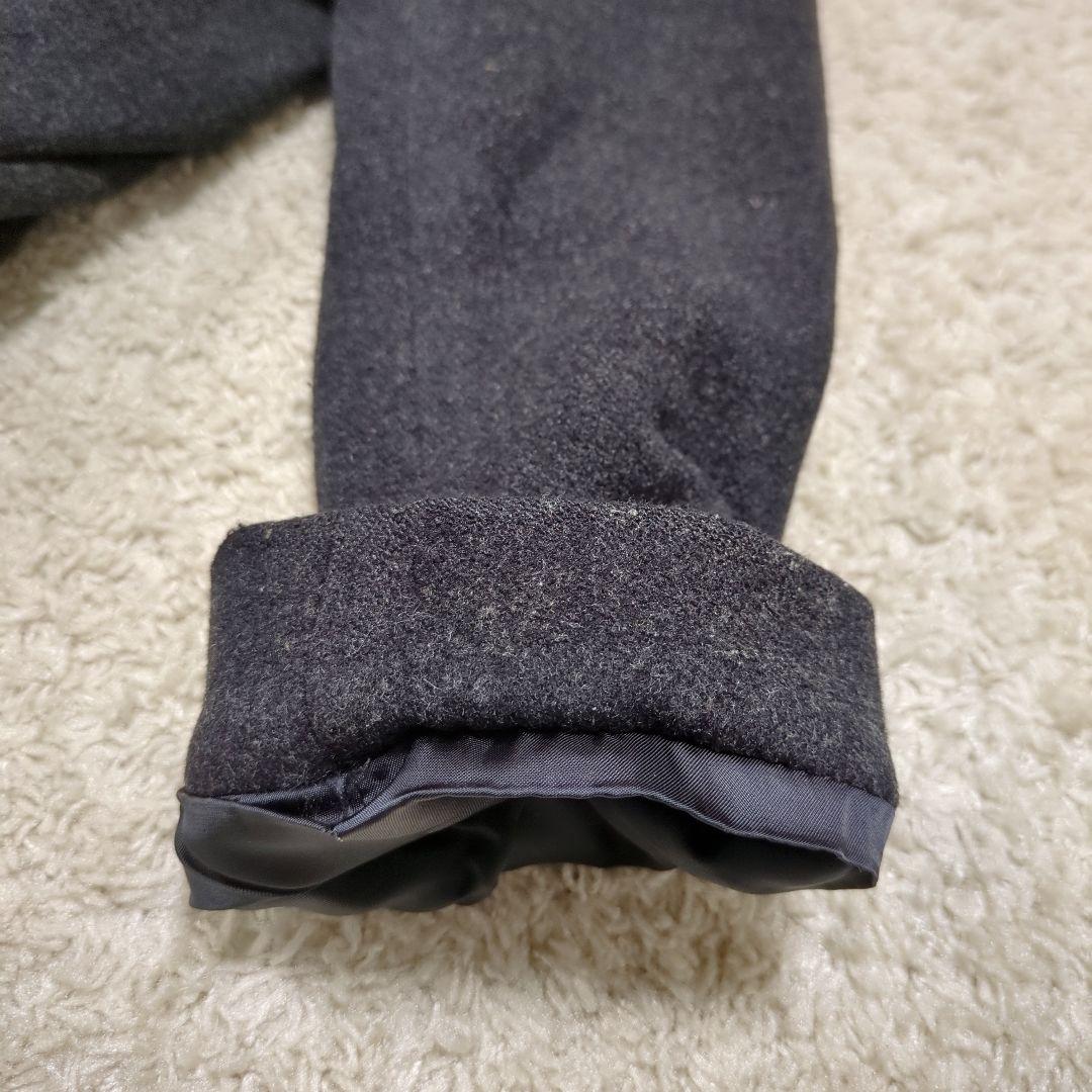 【希少】バーバリーブルーレーベル　ロングコート　ファー　２way　Aライン