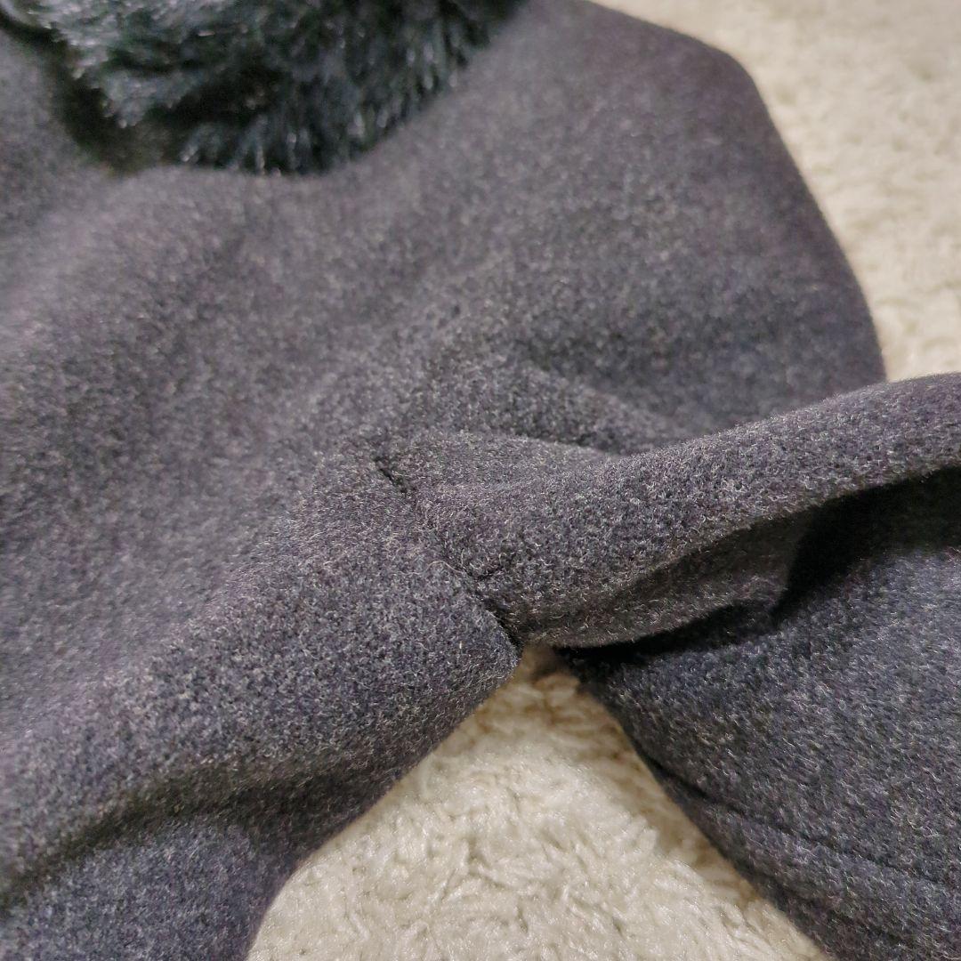 【希少】バーバリーブルーレーベル　ロングコート　ファー　２way　Aライン