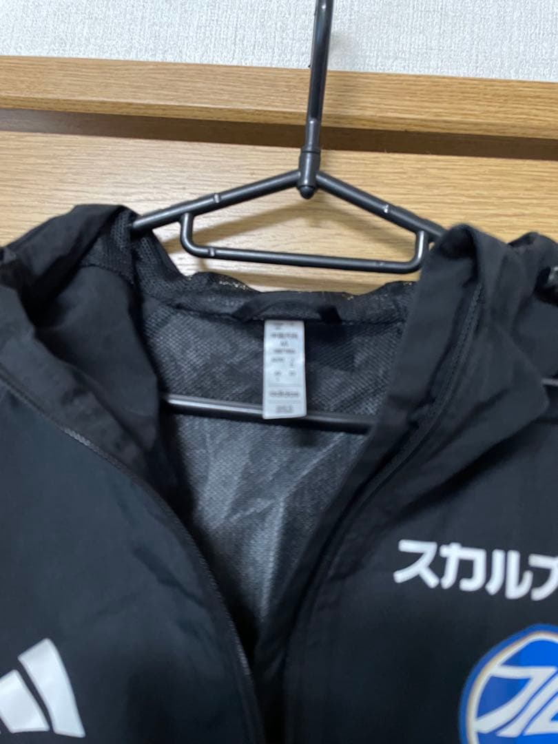アディダス　町田ゼルビア　オールウェザージャケット　サイズXL