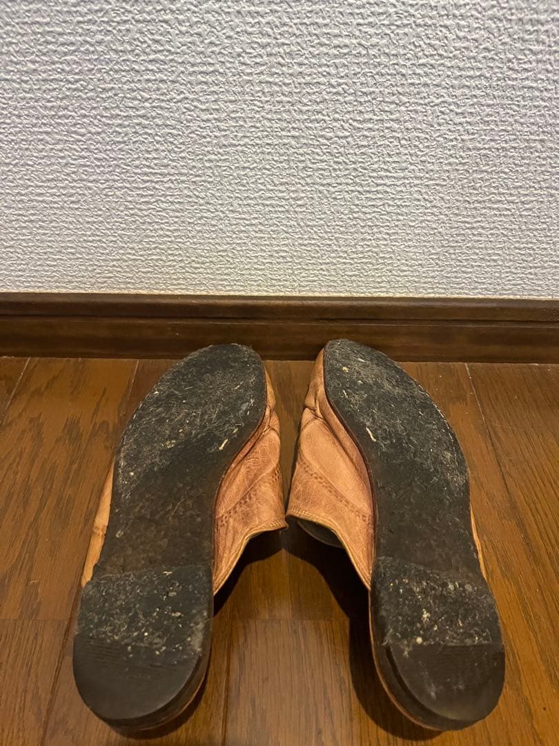 ミハラヤスヒロ 炙り あぶり アブリ スリッポンMIHARAYASUHIRO