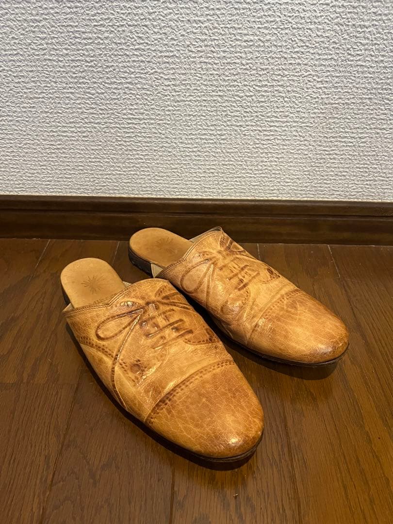 ミハラヤスヒロ 炙り あぶり アブリ スリッポンMIHARAYASUHIRO