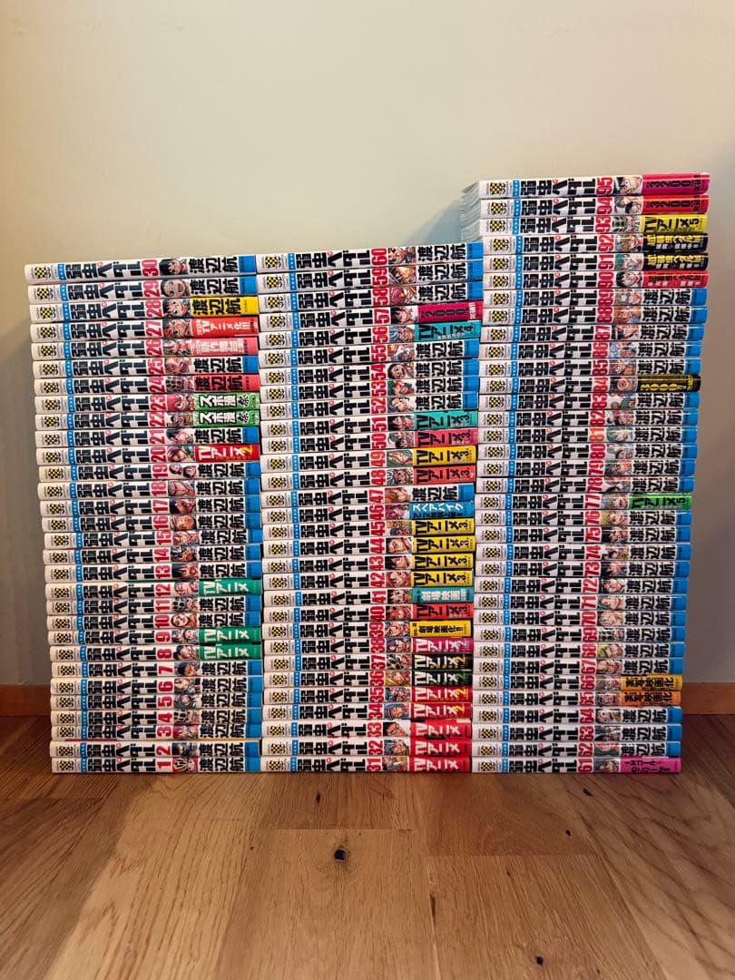 弱虫ペダル 1巻〜95巻 最新刊まで 全巻セット