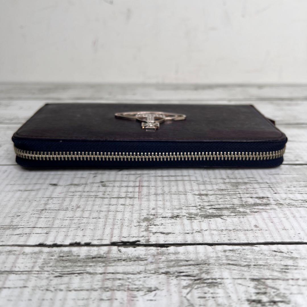 Vivienne Westwood ヴィヴィアン ラウンドファスナー 長財布 5