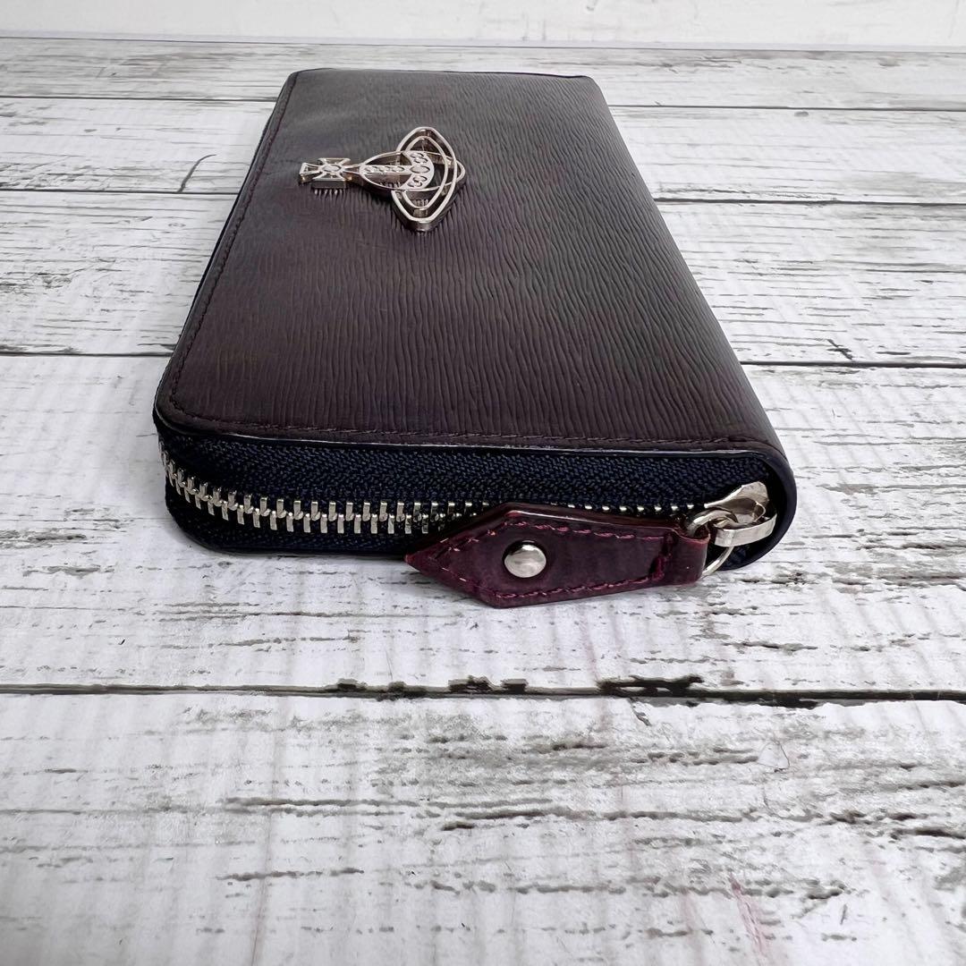 Vivienne Westwood ヴィヴィアン ラウンドファスナー 長財布 5