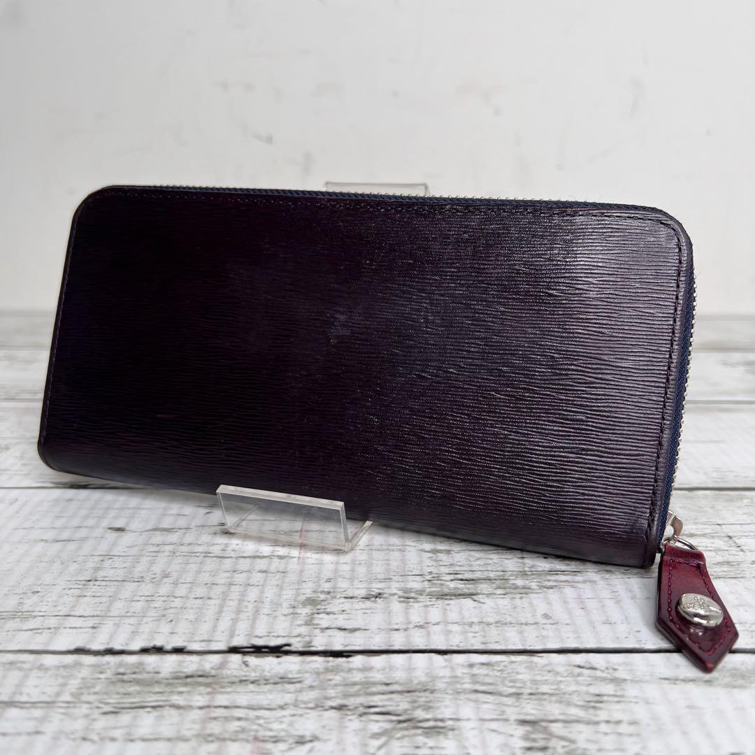 Vivienne Westwood ヴィヴィアン ラウンドファスナー 長財布 5