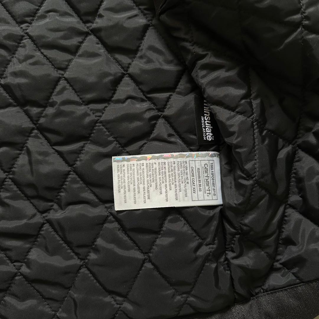 レアcarhartt WIP25周年 チョアコート CORDURA®ナイロン