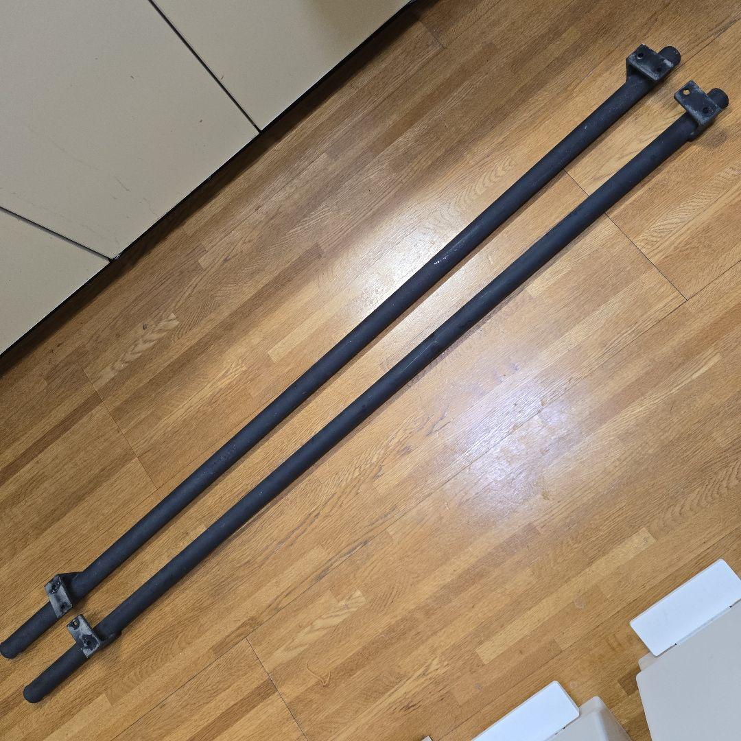 【GRJ76K】ワンオフ　サイドステップガード　ランドクルーザー70　ランクル