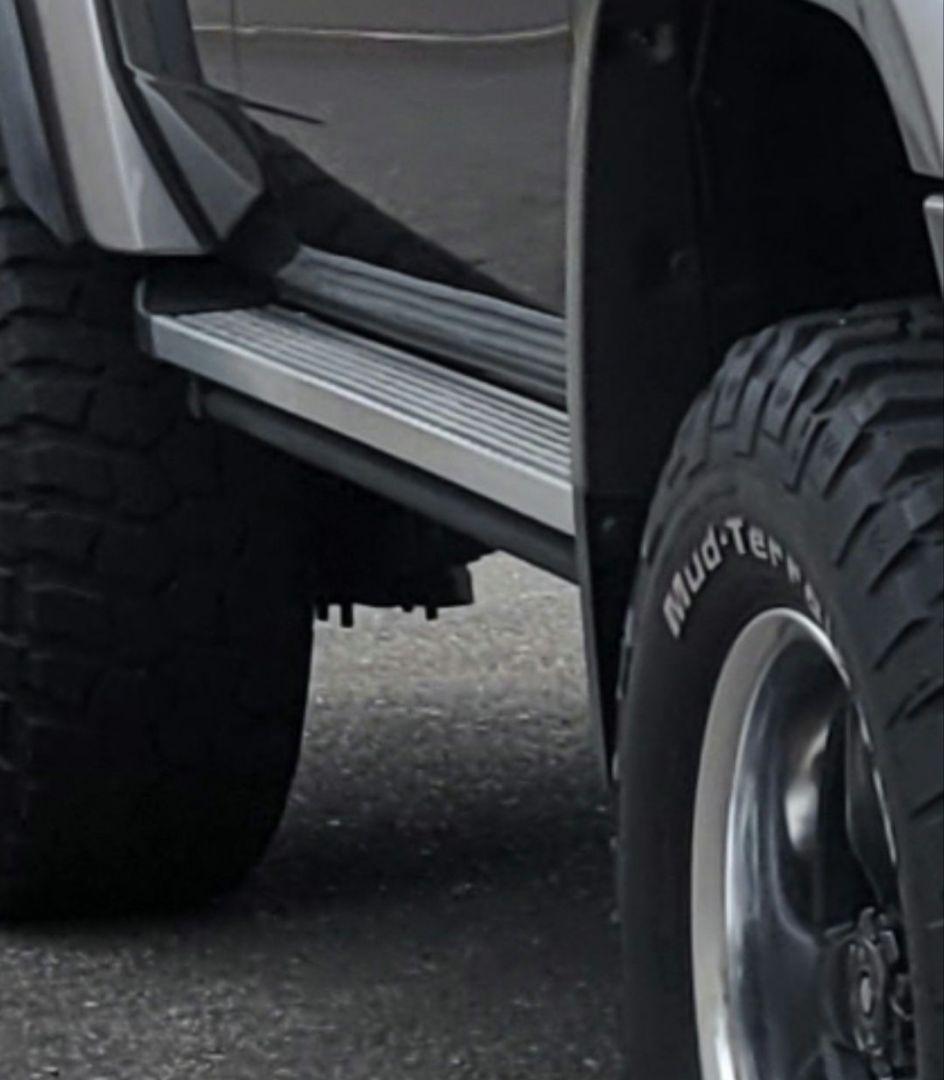 【GRJ76K】ワンオフ　サイドステップガード　ランドクルーザー70　ランクル