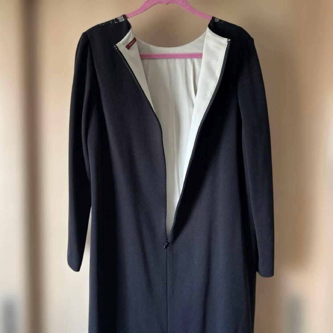 【美品】AMACA ワンピース　大きいサイズ　3XL