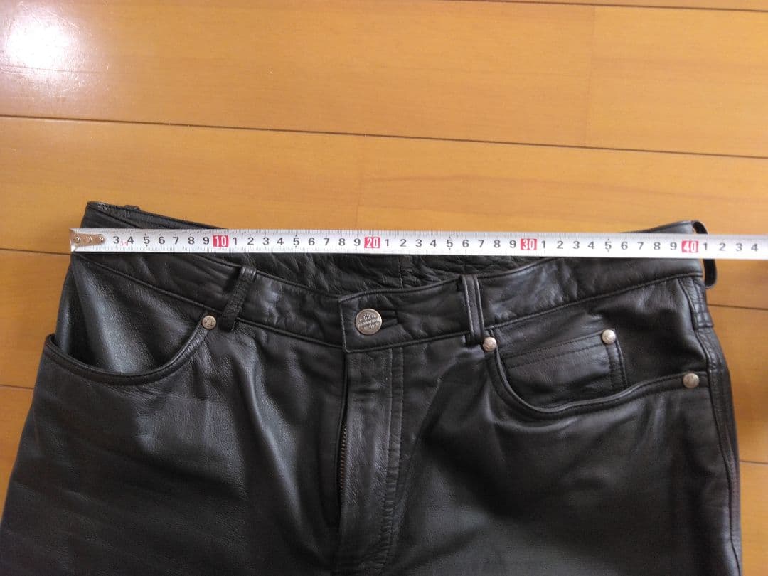 ハーレーダビットソン　革パンツ