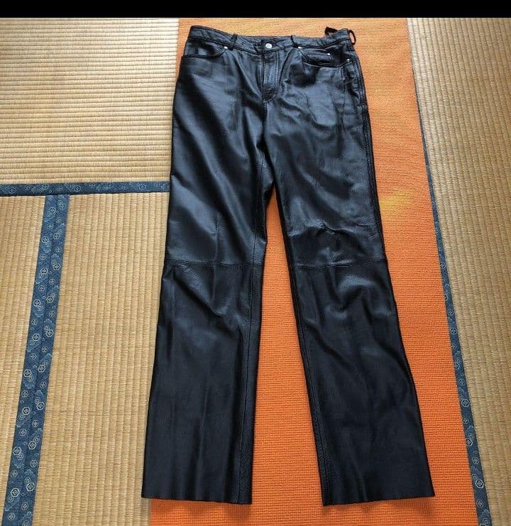 ハーレーダビットソン　革パンツ