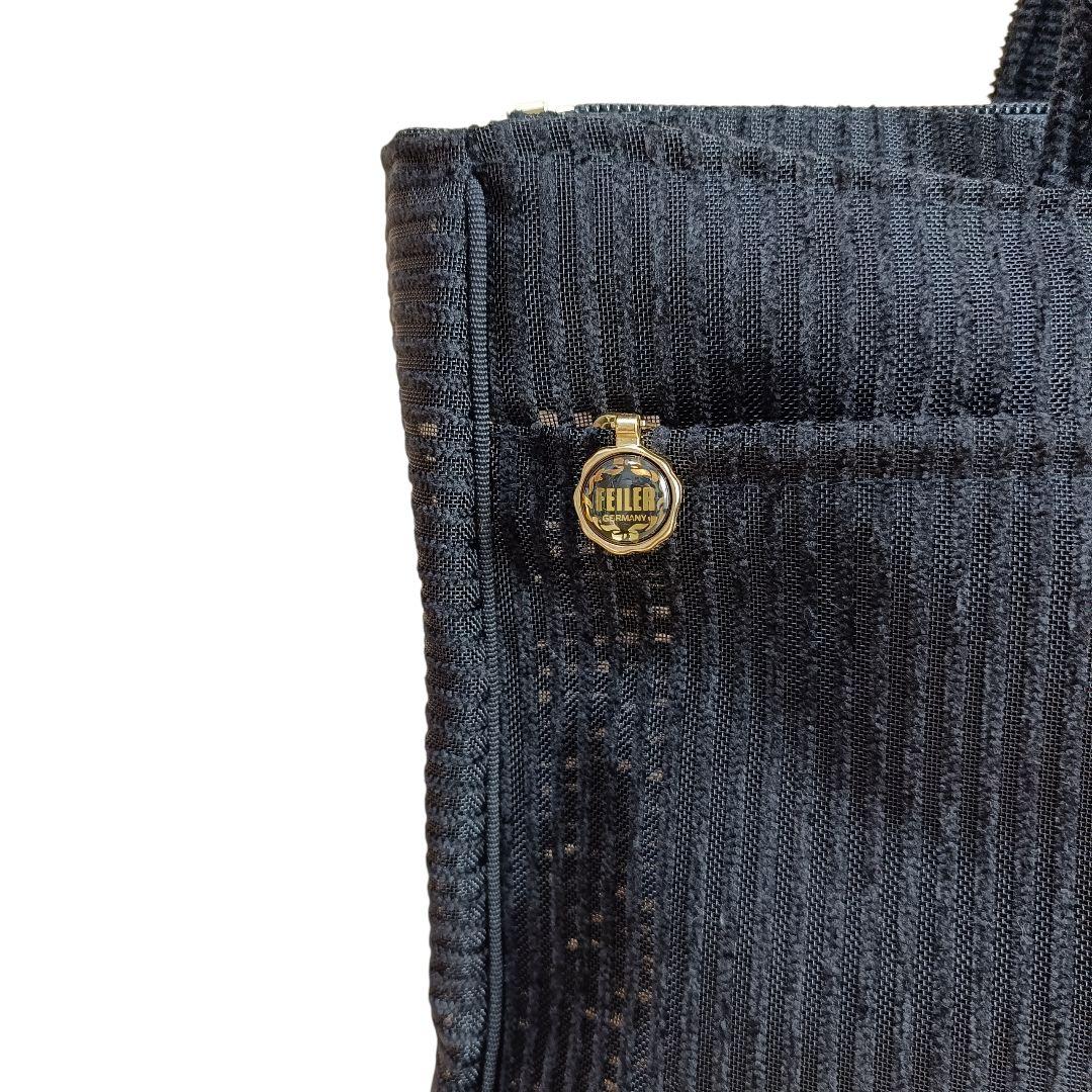 未使用 フェイラー FEILER トートバッグ シュニール織り