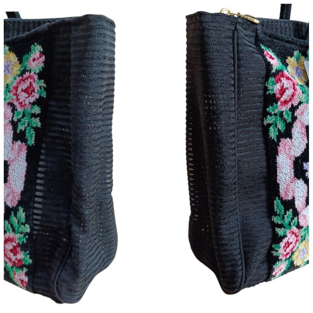 未使用 フェイラー FEILER トートバッグ シュニール織り