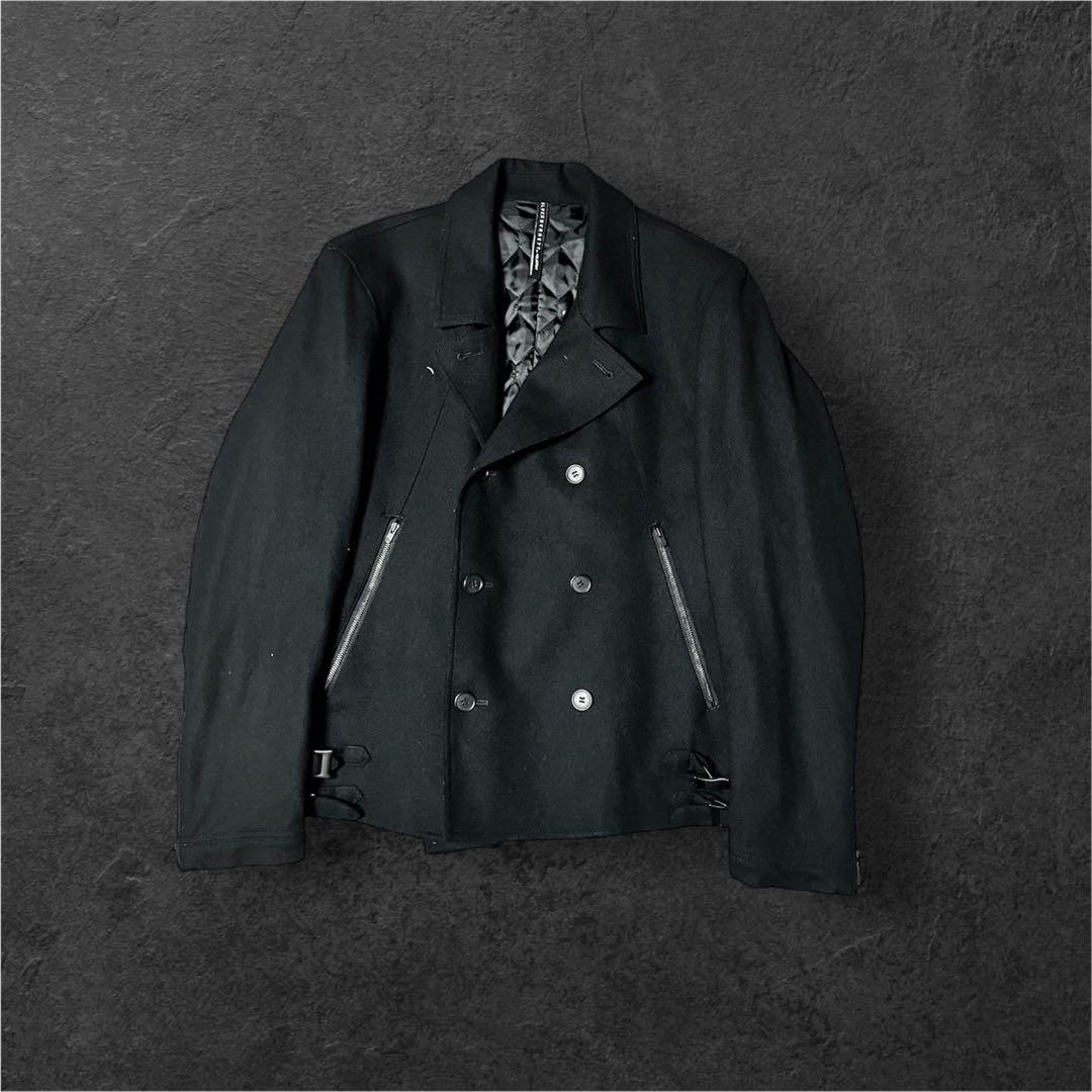 ジャケット・アウター 00s Archive BLACK BARRETT Wool Jacket 3