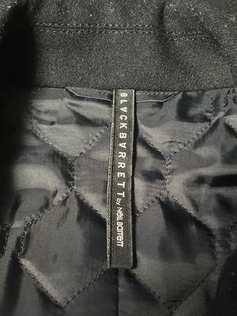 ジャケット・アウター 00s Archive BLACK BARRETT Wool Jacket 3