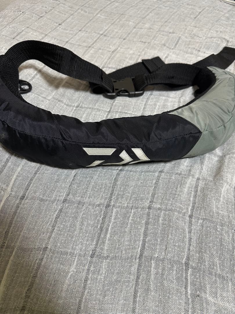 ダイワDF-2709自動膨張式ライフジャケット桜マーク