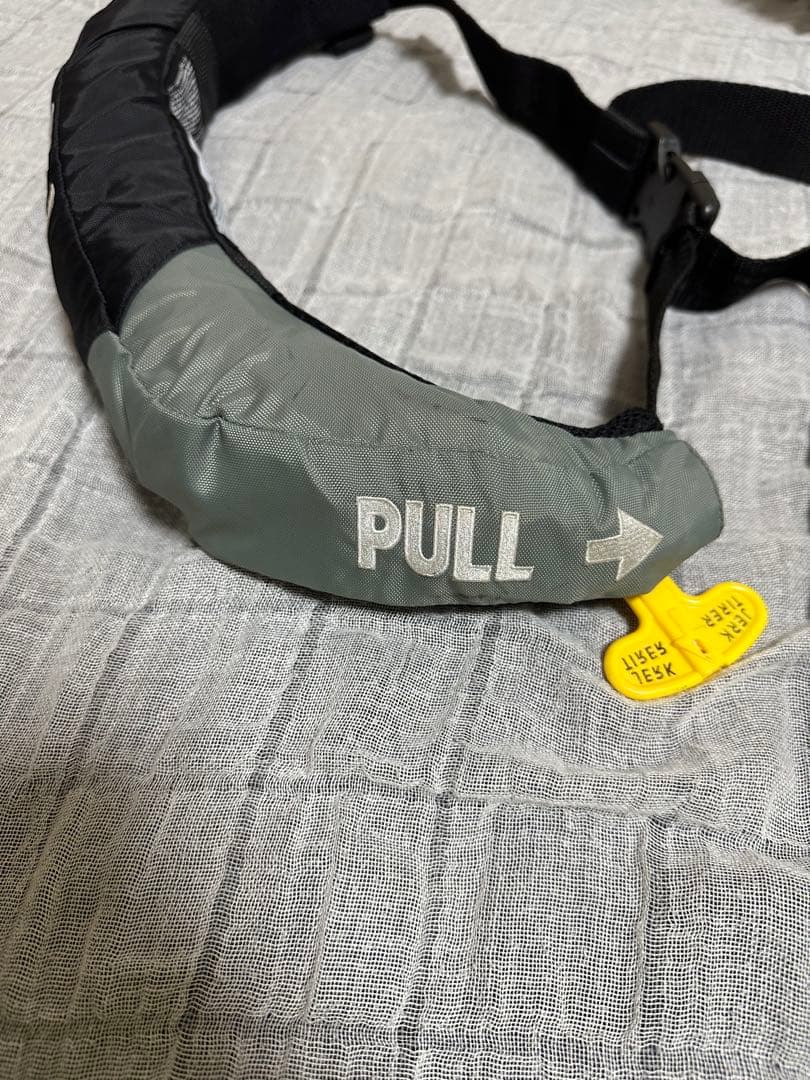 ダイワDF-2709自動膨張式ライフジャケット桜マーク