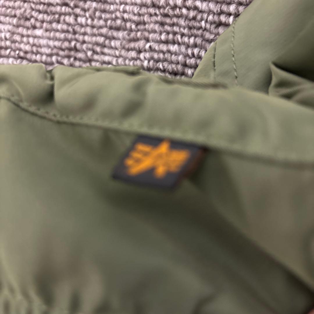 アルファ　ma-1 sサイズ