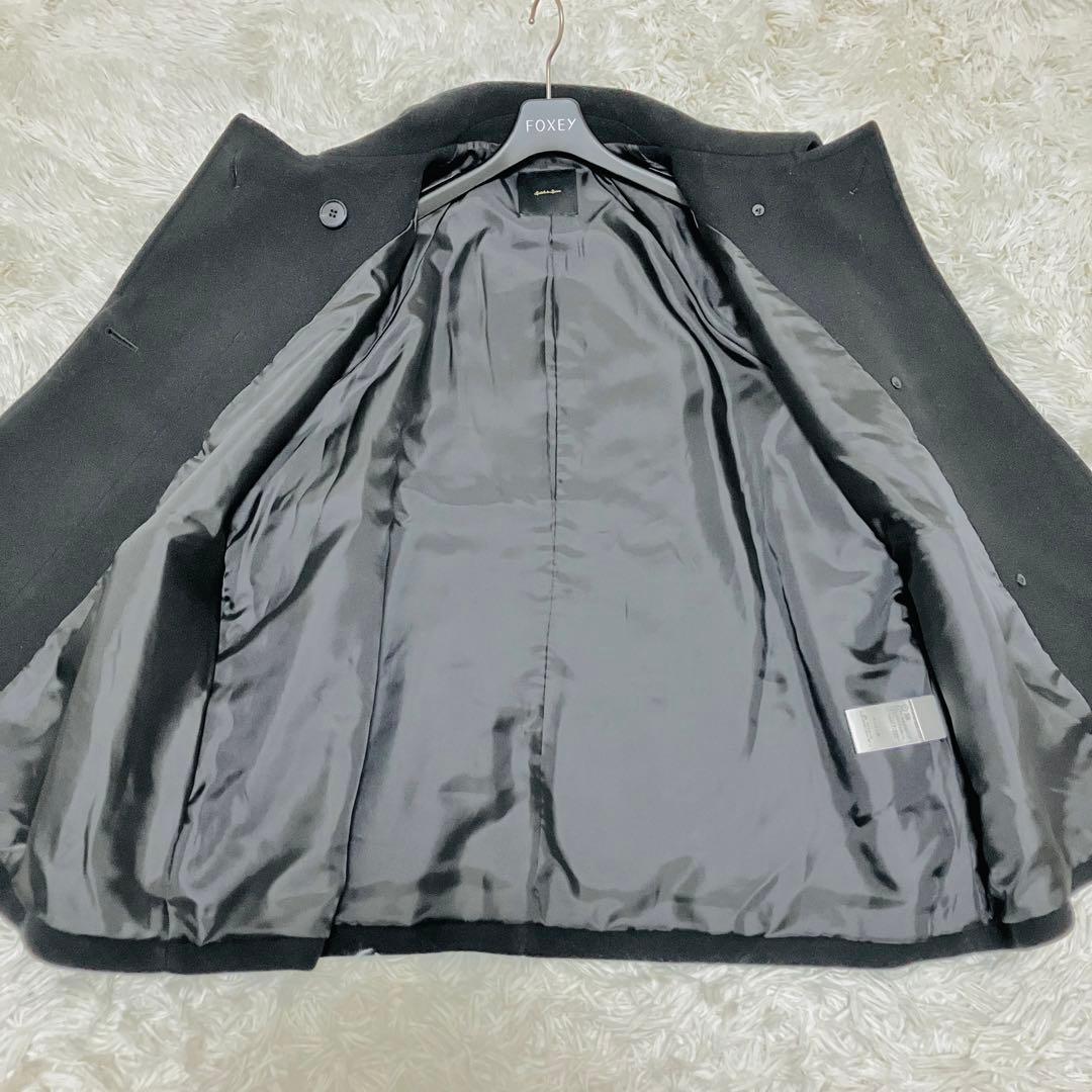 極美品✨Spick & Span　W/Nyモッサステンカラーショートコート