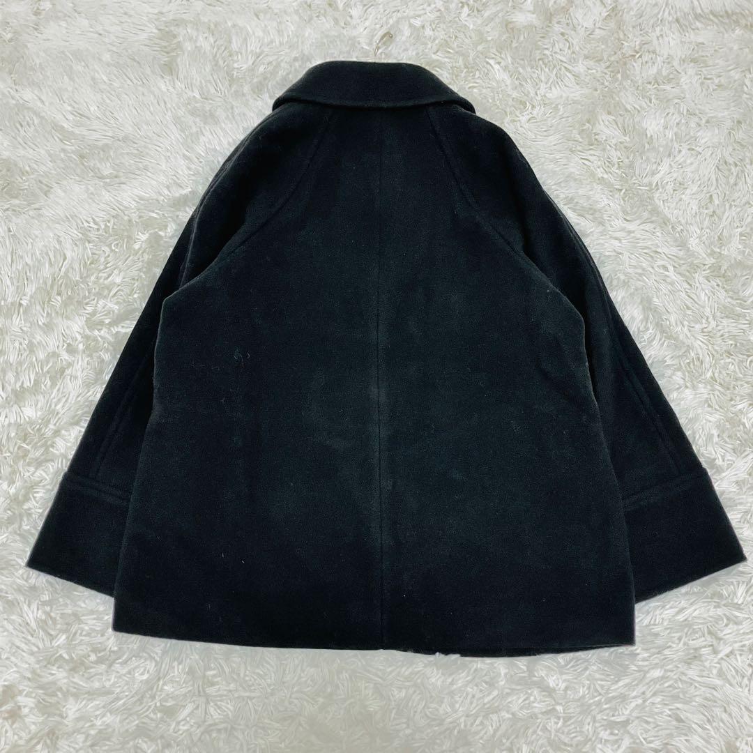 極美品✨Spick & Span　W/Nyモッサステンカラーショートコート