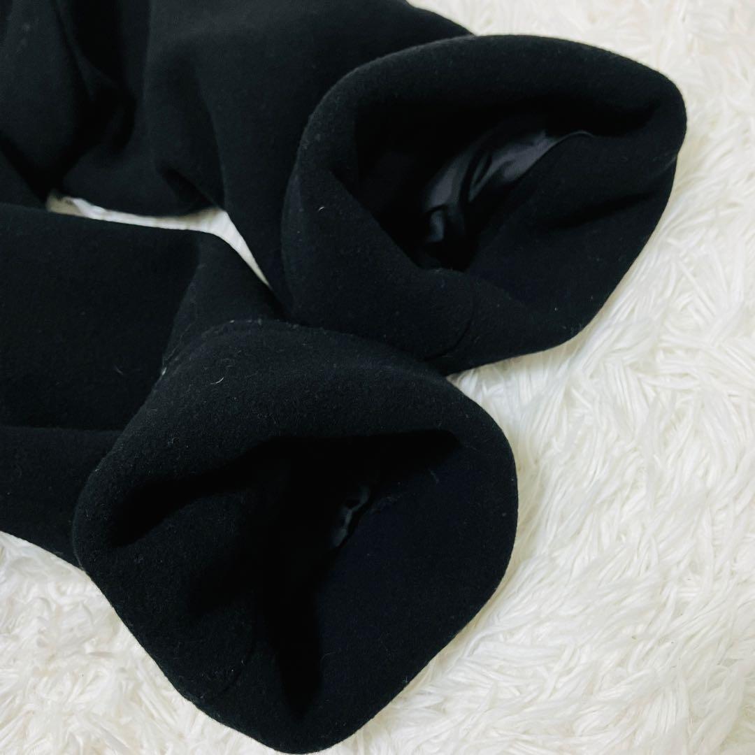 極美品✨Spick & Span　W/Nyモッサステンカラーショートコート