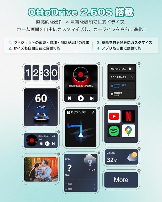 Ottocast E2 AiBox 未使用品 半額以下