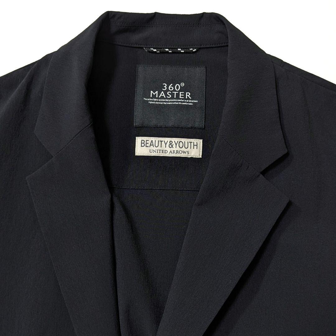 未使用級★B&Y　360 MASTER　リラックス2ボタンジャケット
