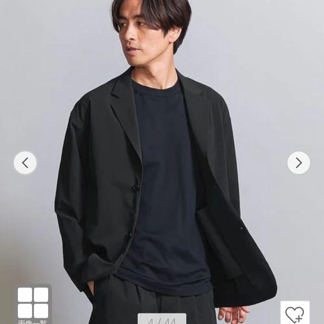 未使用級★B&Y　360 MASTER　リラックス2ボタンジャケット