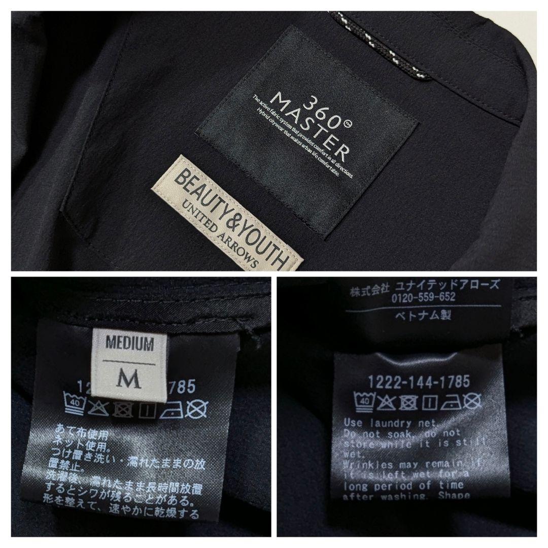 未使用級★B&Y　360 MASTER　リラックス2ボタンジャケット
