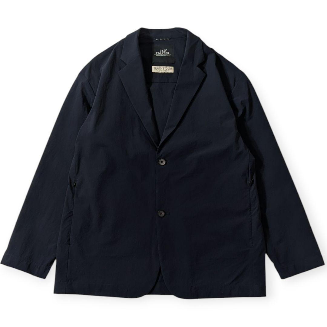 未使用級★B&Y　360 MASTER　リラックス2ボタンジャケット