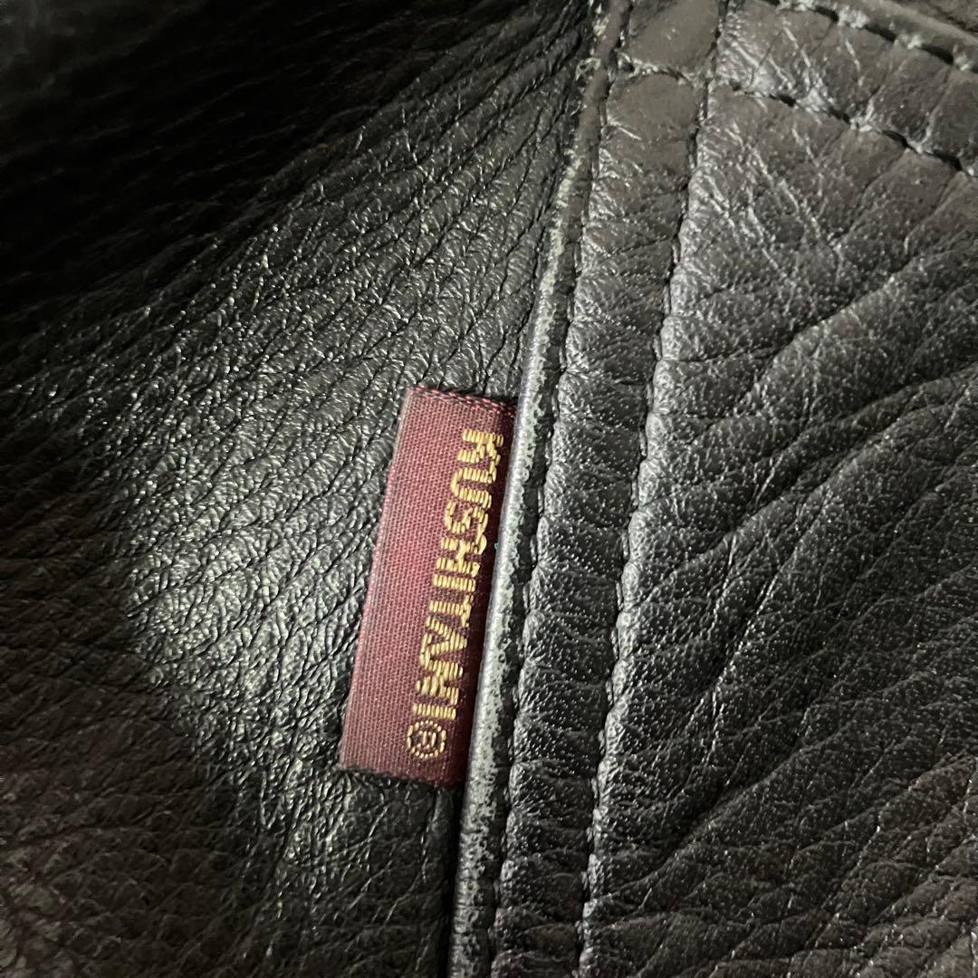 KUSHITANI 浜松 レザーパンツ/バイク/sizeLL/黒/