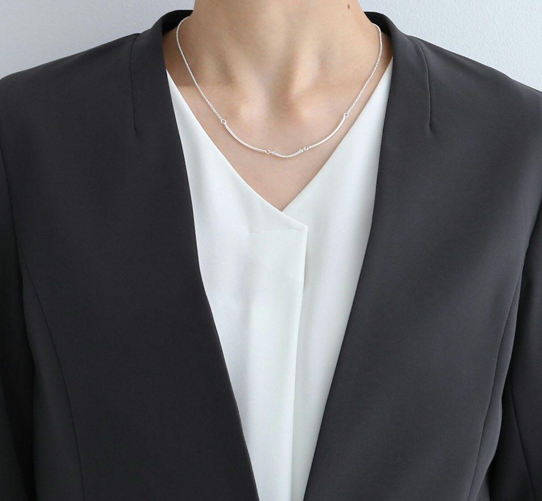 INDIVI　ノーカラージャケット　size12