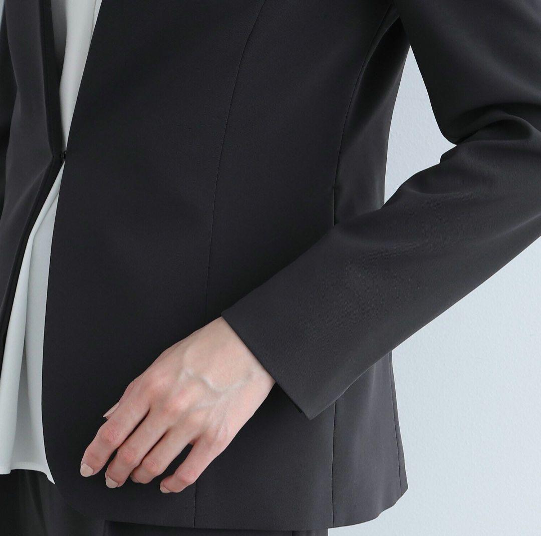 INDIVI　ノーカラージャケット　size12