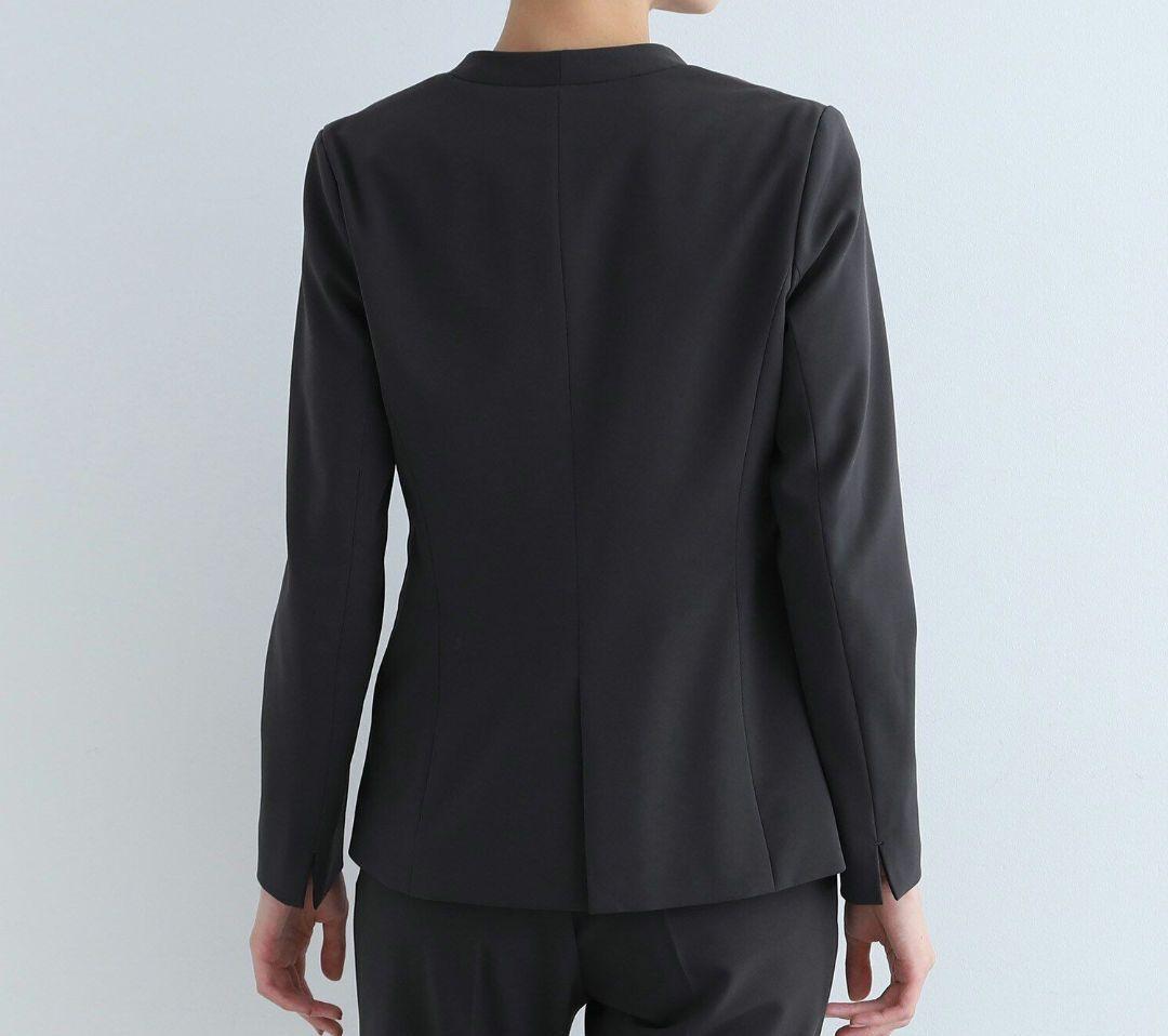 INDIVI　ノーカラージャケット　size12