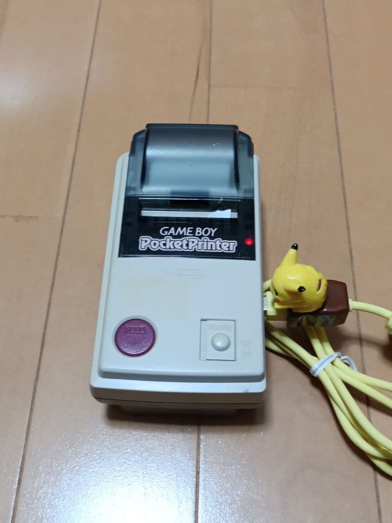 動作確認済　ゲームボーイ　プリンター　＆　ピカチュウケーブル