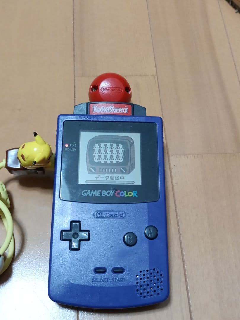 動作確認済　ゲームボーイ　プリンター　＆　ピカチュウケーブル