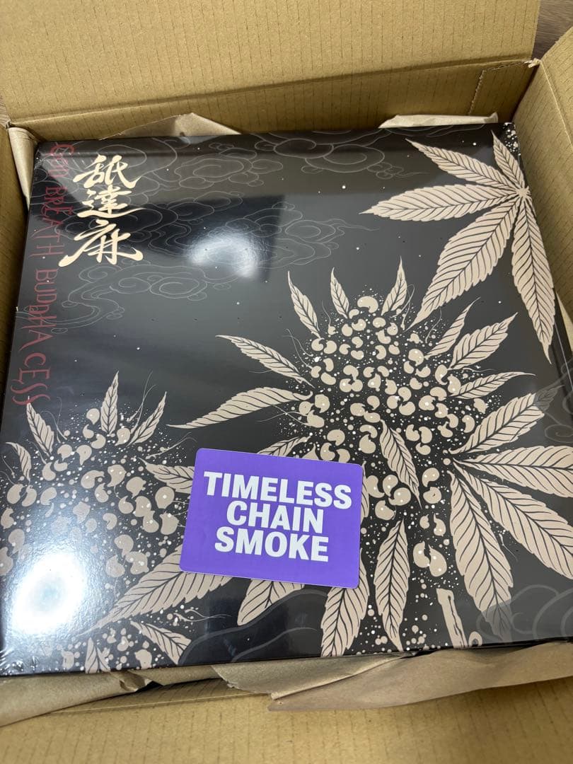 GODBREATH BUDDHACESS 2LP- / 舐達麻